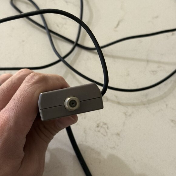 OEM Nintendo NES RF AV Cable Adapter Switch SNES NES-003 Official Authentic - Picture 5 of 9